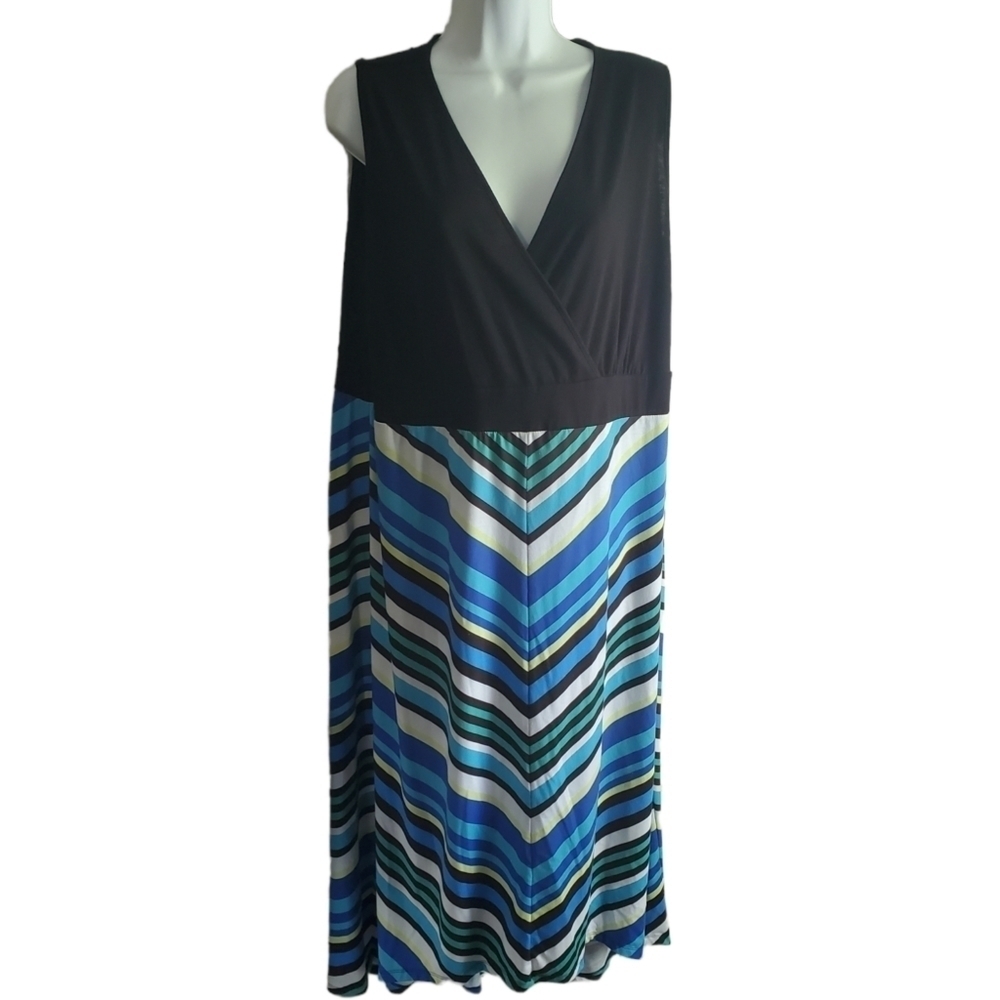 Faded Glory Striped Dress